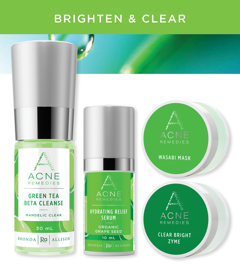 GREEN ESSENCE ナイトセラム AZARE PRODUCTS Brighten & Clear Facial – RA: Acne Remedies