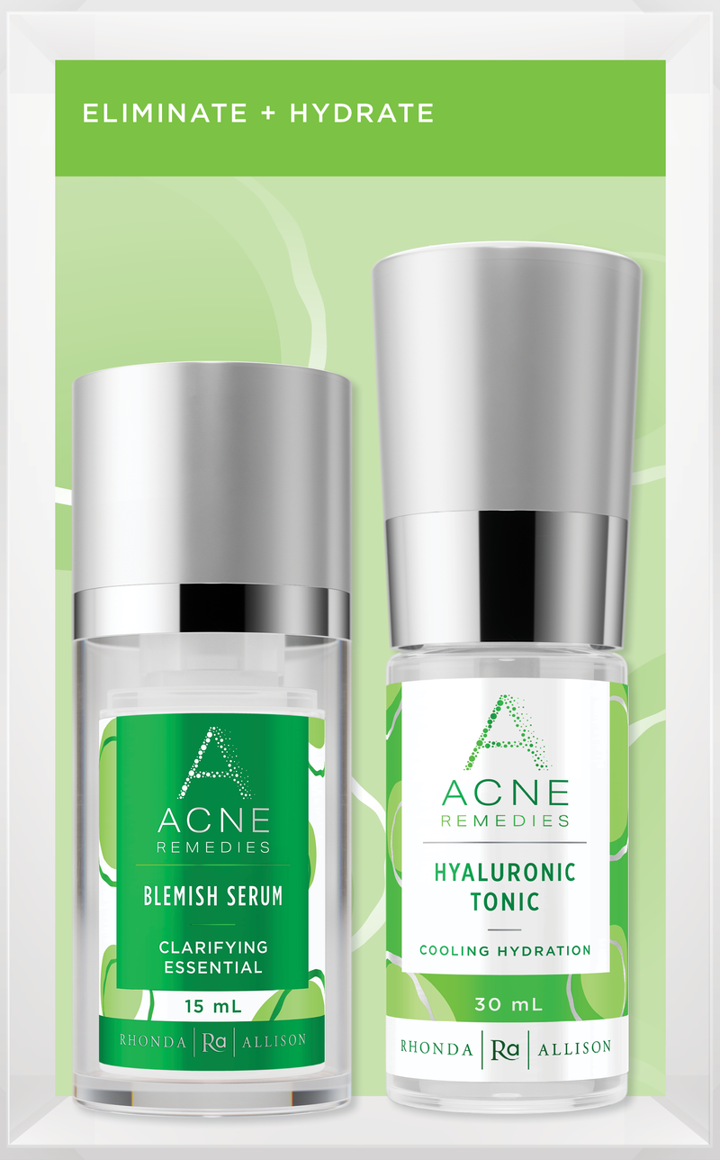 Eliminate + Hydrate – RA: Acne Remedies