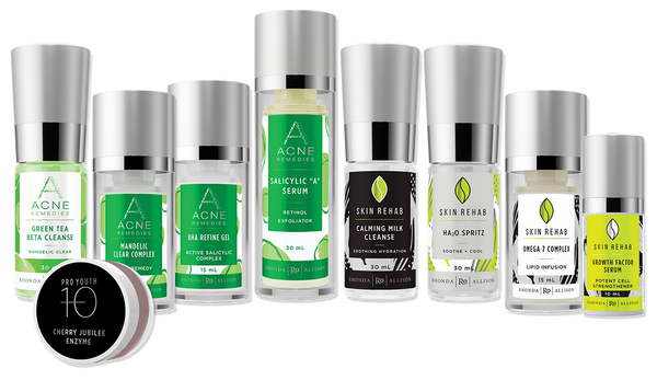 Acne/Rosacea/Sensitive Skin Home Peel